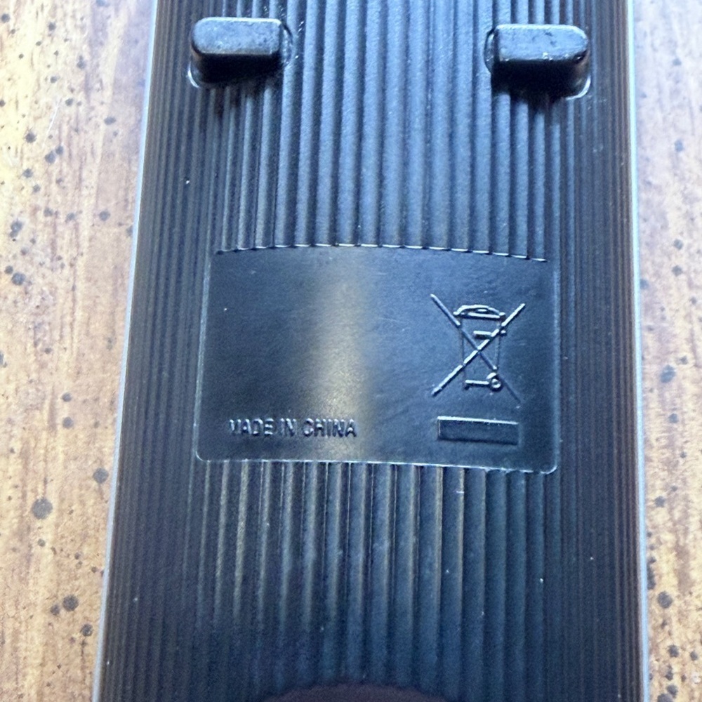 Sony  RM-YD024 TV Black Textured Remote Replacement - Picture 3 of 6